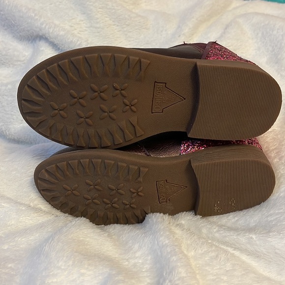 OSH KOSH girls sparkle booties - Picture 4 of 5